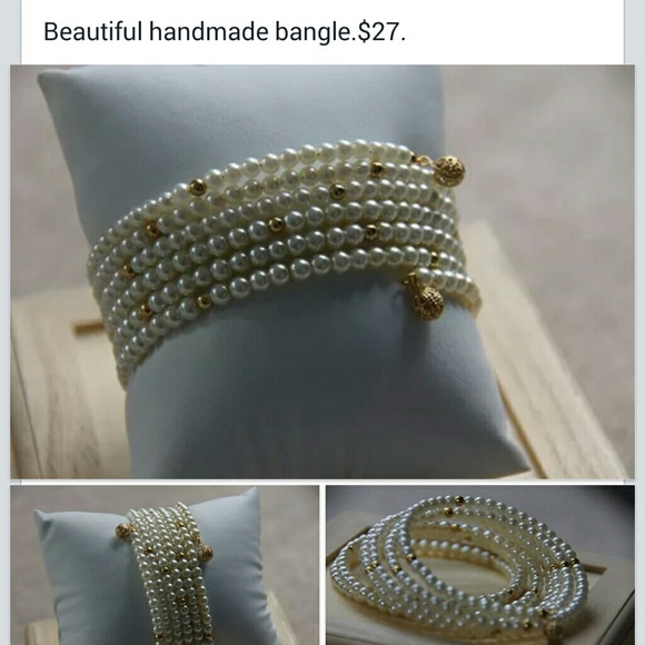 New Handmade pearl bungled.  You going to loVivi.