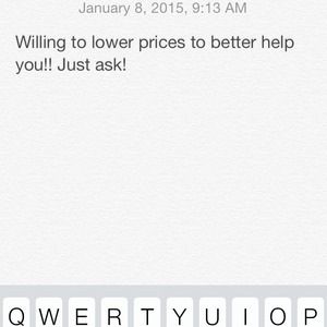 everything must go :) willing to work with you!