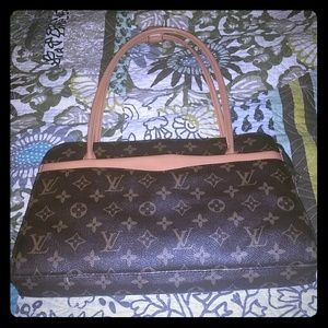 Vintage Flower handbag