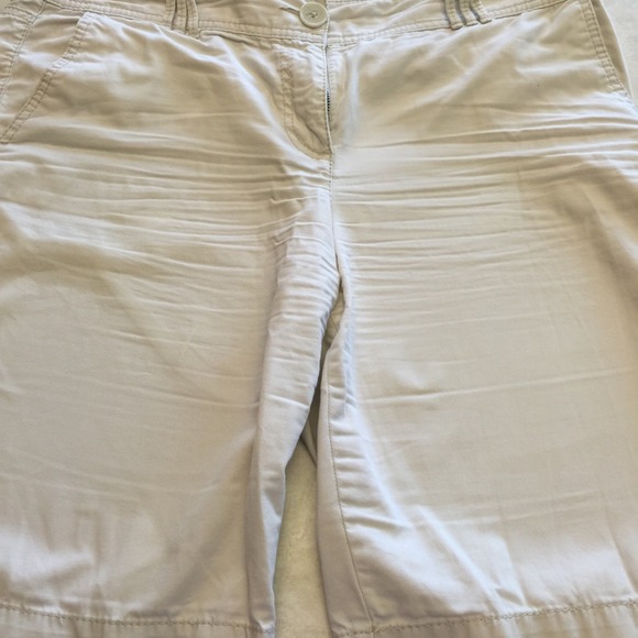 Ann Taylor Loft Khaki shorts.
