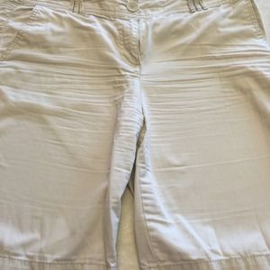 Ann Taylor Loft Khaki shorts.