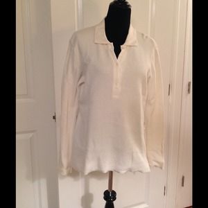 White blouse 100% cotton