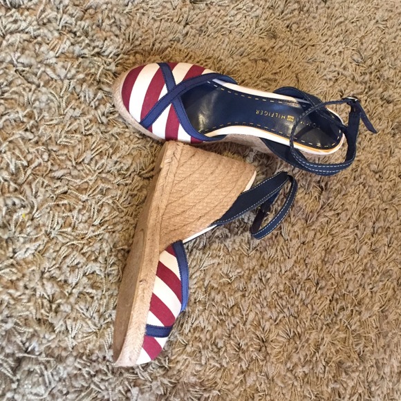 Tommy hilfiger wedges