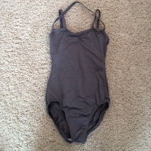 Grey Adult small leotard