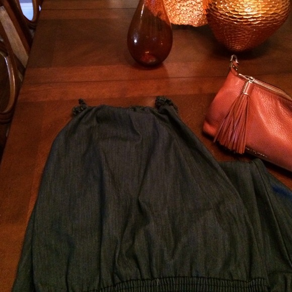 Jean jumper