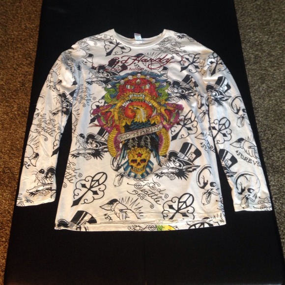 Mens Ed Hardy long sleeve