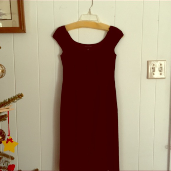 Banana republic little black dress!
