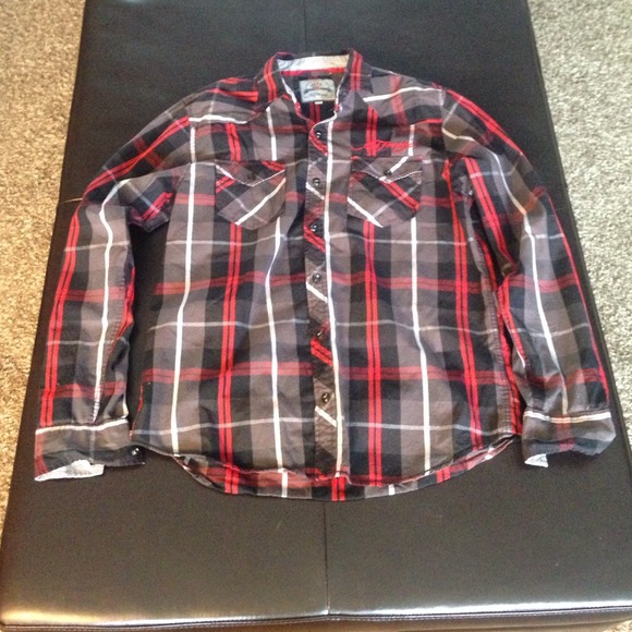 Mens Ed Hardy button up