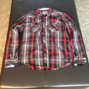 Mens Ed Hardy button up