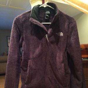 Purple North Face Jacket