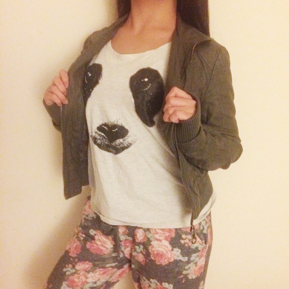Panda Tank Top