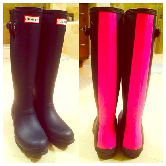 charcoal hunter boots