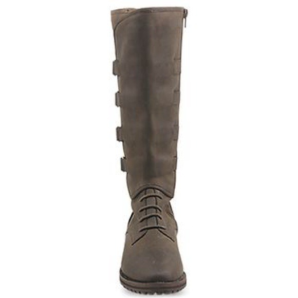 NEW Jeffrey Campbell Earhart Military Leather Boot