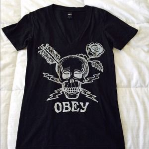 OBEY ss tee from Buckle