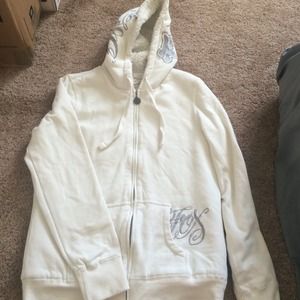 Fox zip up sweatshirt! Perfect condition!