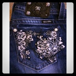 Miss Me Straight Leg Size 28