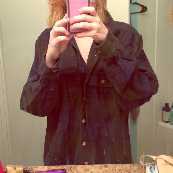 Flannel shirt