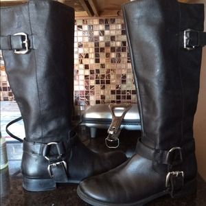 Nine west long boots