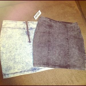 ⭐️BUNDLE ⭐️Acid Washed Skirts