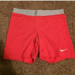 Nike pro shorts
