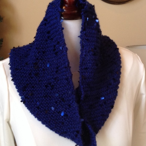 Cowl neck scarf