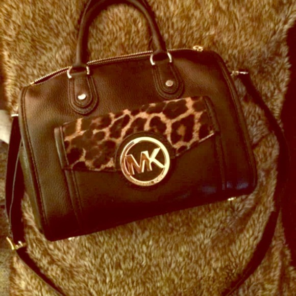 Cheetah Michael Kors bag