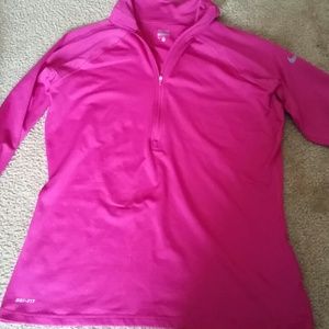 Long sleeve half zip Nike Dr i - fit