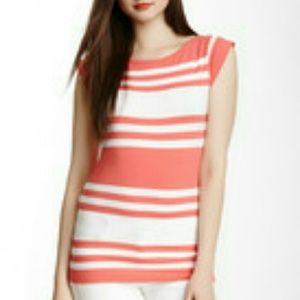 French Connection Jag striped tee