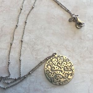 Silpada Cut Above Sterling Silver Necklace