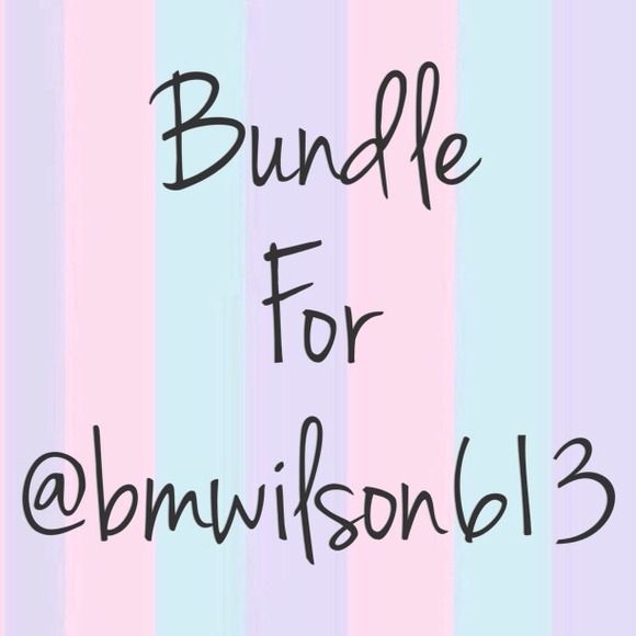 💝bundle for @bmwilson613💝
