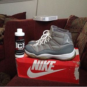 Cool grey 11s