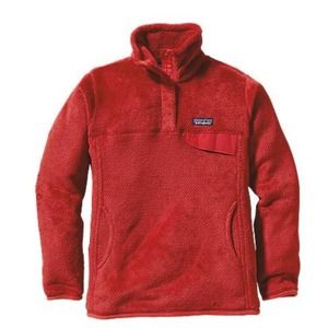 Small Women's Red Fleece Patagonia