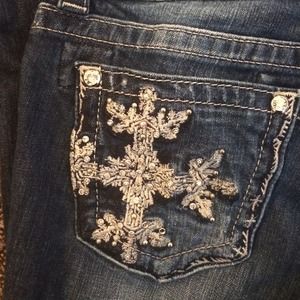 Miss Me Jeans Boot Cut size 27