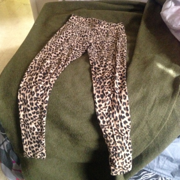 Victoria secret print leggings