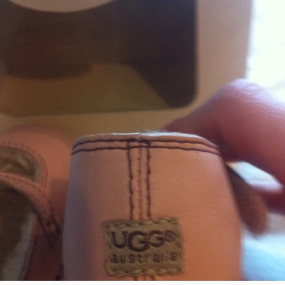 Authentic Ugg Mary Janes - Honey B