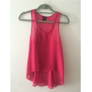 Wet Seal high-low tank top
