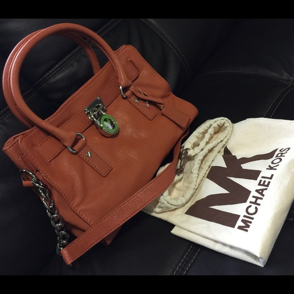 Michael Kors Hamilton in Orange color - Picture 2 of 4