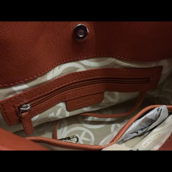 Michael Kors Hamilton in Orange color - Picture 3 of 4