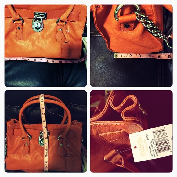 Michael Kors Hamilton in Orange color - Picture 4 of 4