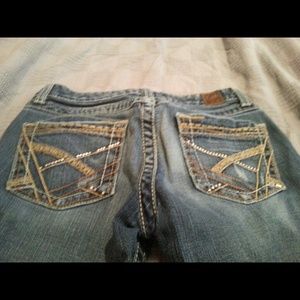 BKE studded pocket jeans