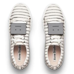 Acne Shoes - New acne studios Adriana emoji stripe sneakers Acne Shoes - New acne studios Adriana emoji stripe sneakers