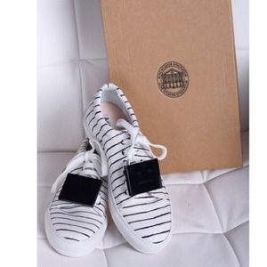 Acne Shoes - New acne studios Adriana emoji stripe sneakers Acne Shoes - New acne studios Adriana emoji stripe sneakers
