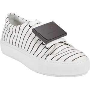 Acne Shoes - New acne studios Adriana emoji stripe sneakers Acne Shoes - New acne studios Adriana emoji stripe sneakers