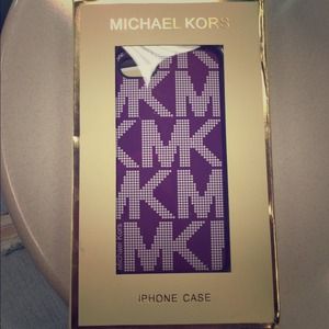 Micheal Kors phone case for iPhone 5s new with tag