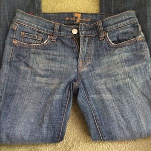 7 for all man kind jeans!