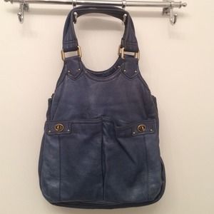 Marc by Marc Jacobs Leather Satchel