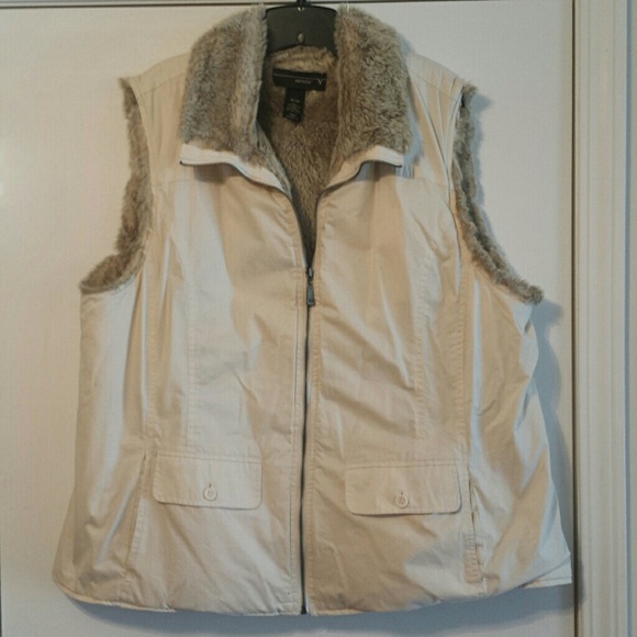 Faux Fur Lined Vest