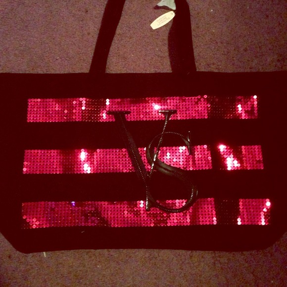 Victoria secret tote bag