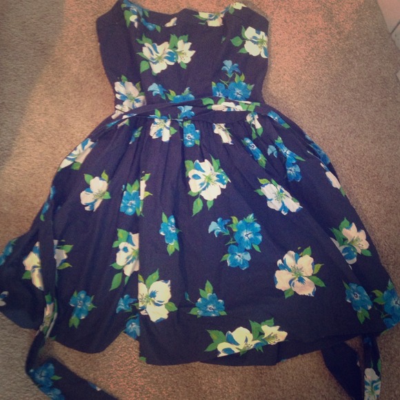 Hollister Floral Dress