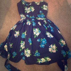 Hollister Floral Dress